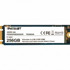 Patriot PS256GPM280SSDR M.2 2280 256GB