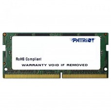 Patriot PSD44G240081S SoDIMM DDR4 4GB 2400 MHz Patriot PSD44G240081S SoDIMM DDR4 4GB 2400 MHz