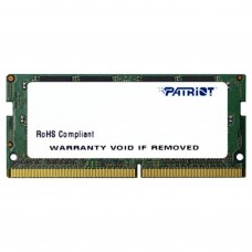 Patriot PSD48G266681S SoDIMM DDR4 8GB 2666 MHz Patriot PSD48G266681S SoDIMM DDR4 8GB 2666 MHz