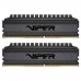Patriot PVB416G360C7K DDR4 16GB 2x8GB 2600 MHz Viper Blackout
