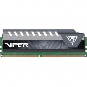 Patriot PVE416G240C6GY DDR4 16GB 2400 MHz Elite Gray