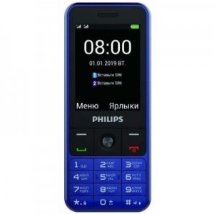 Philips E182 Xenium Blue Philips E182 Xenium Blue