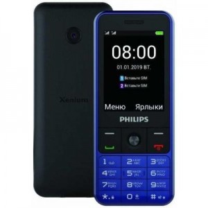 Philips E182 Xenium Blue Philips E182 Xenium Blue