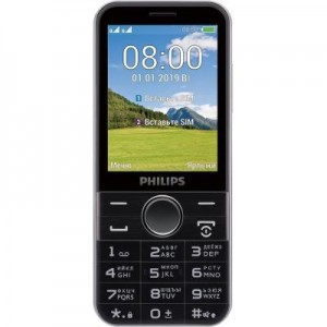 Philips E580 Black