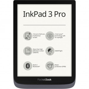 PocketBook 740-2 InkPad 3 Pro Metallic Gray