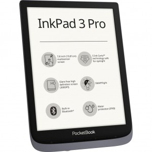 PocketBook 740-2 InkPad 3 Pro Metallic Gray