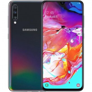 Samsung A7050F Galaxy A70 8/128GB Black EU