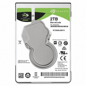 Seagate ST2000LM015 2.5 2TB Seagate ST2000LM015 2.5 2TB