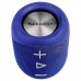 Sharp GX-BT180BL Compact Wireless Speaker Blue