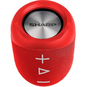 Sharp GX-BT180RD Compact Wireless Speaker Red
