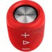 Sharp GX-BT180RD Compact Wireless Speaker Red