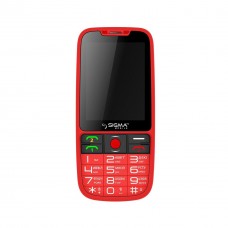 Sigma Mobile Comfort 50 Elegance 3.0 Red Sigma Mobile Comfort 50 Elegance 3.0 Red
