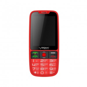 Sigma Mobile Comfort 50 Elegance 3.0 Red Sigma Mobile Comfort 50 Elegance 3.0 Red