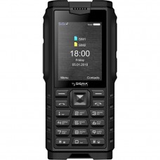 Sigma Mobile X-Treame DZ68 Black Sigma Mobile X-Treame DZ68 Black