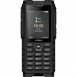 Sigma Mobile X-Treame DZ68 Black