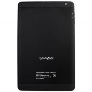 Sigma X-style Tab A104 Black