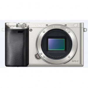 Sony Alpha 6000 kit 16-50mm Silver Sony Alpha 6000 kit 16-50mm Silver