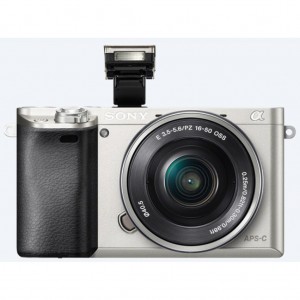 Sony Alpha 6000 kit 16-50mm Silver Sony Alpha 6000 kit 16-50mm Silver