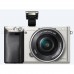 Sony Alpha 6000 kit 16-50mm Silver