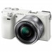 Sony Alpha 6000 kit 16-50mm White
