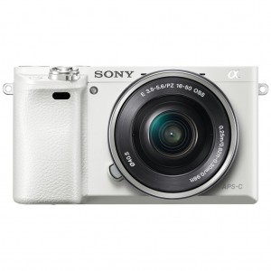 Sony Alpha 6000 kit 16-50mm White