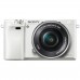 Sony Alpha 6000 kit 16-50mm White