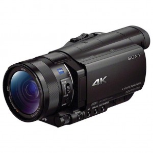 Sony Handycam FDR-AX700 Black