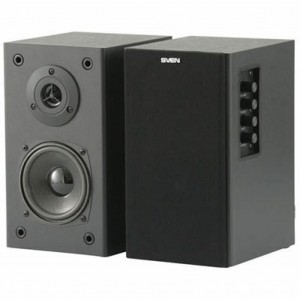 Sven SPS-611S Black Leather