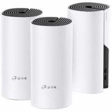 TP-Link DECO E4 3 pcs AC1200, 2xFE LAN/WAN, MESH, MU-MIMO,