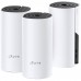 TP-Link DECO E4 3 pcs AC1200, 2xFE LAN/WAN, MESH, MU-MIMO,