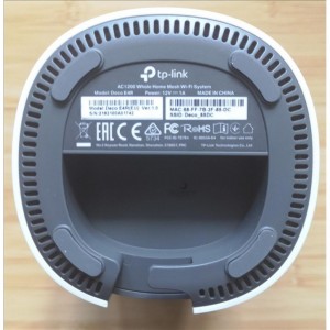 TP-Link DECO E4 3 pcs AC1200, 2xFE LAN/WAN, MESH, MU-MIMO,