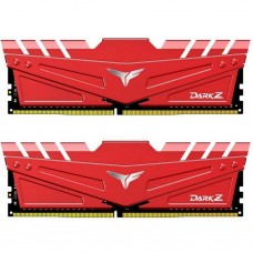 Team TDZRD416G3000HC16CDC01 DDR4 16GB 2x8GB 3000 MHz T-Force Dark Z Red Team TDZRD416G3000HC16CDC01 DDR4 16GB 2x8GB 3000 MHz T-Force Dark Z Red
