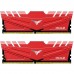 Team TDZRD416G3000HC16CDC01 DDR4 16GB 2x8GB 3000 MHz T-Force Dark Z Red