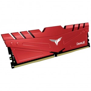Team TDZRD416G3000HC16CDC01 DDR4 16GB 2x8GB 3000 MHz T-Force Dark Z Red