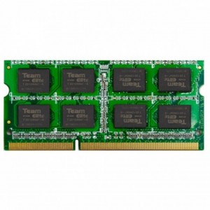 Team TED38G1600C11-S01 SoDIMM DDR3 8GB 1600 MHz