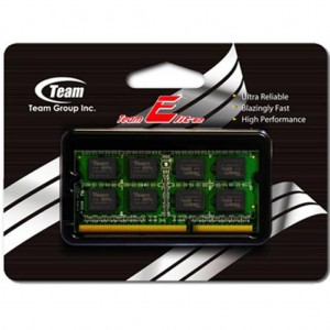 Team TED38G1600C11-S01 SoDIMM DDR3 8GB 1600 MHz