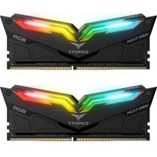 Team TF1D432G3200HC16CDC0 DDR4 32GB 2x16GB 3200 MHz T-Force Night Hawk RGB Team TF1D432G3200HC16CDC0 DDR4 32GB 2x16GB 3200 MHz T-Force Night Hawk RGB