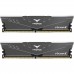 Team TLZGD416G3200HC16CDC01 DDR4 16GB 2x8GB 3200 MHz T-Force Vulcan Z Gray