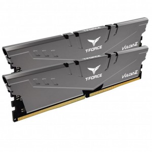 Team TLZGD416G3200HC16CDC01 DDR4 16GB 2x8GB 3200 MHz T-Force Vulcan Z Gray