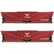 Team TLZRD416G3000HC16CDC01 DDR4 16GB 2x8GB 3000 MHz T-Force Vulcan Z Red Team TLZRD416G3000HC16CDC01 DDR4 16GB 2x8GB 3000 MHz T-Force Vulcan Z Red