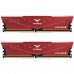 Team TLZRD416G3000HC16CDC01 DDR4 16GB 2x8GB 3000 MHz T-Force Vulcan Z Red