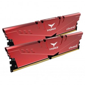 Team TLZRD416G3000HC16CDC01 DDR4 16GB 2x8GB 3000 MHz T-Force Vulcan Z Red