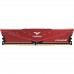 Team TLZRD48G2666HC18H01 DDR4 8GB 2666 MHz T-Force Vulcan Z Red