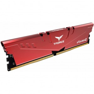 Team TLZRD48G2666HC18H01 DDR4 8GB 2666 MHz T-Force Vulcan Z Red