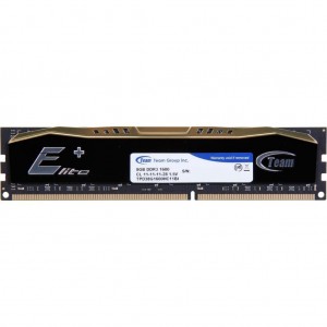 Team TPD38G1600HC1101 DDR3 8GB 1600 MHz Elite Plus Black