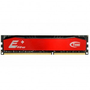 Team TPRD48G2400HC1601 DDR4 8GB 2400 MHz Elite Plus Red