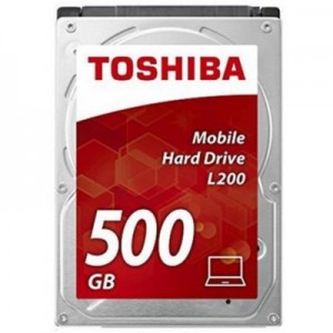 Toshiba HDWK105UZSVA 2.5 500GB