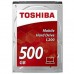 Toshiba HDWK105UZSVA 2.5 500GB