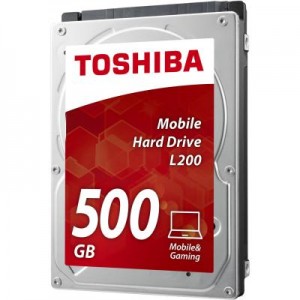 Toshiba HDWK105UZSVA 2.5 500GB