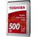Toshiba HDWK105UZSVA 2.5 500GB